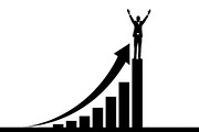 50 Business Growth Success Icons Bun, an Illustration by Designer_Momina (Thumbnail 13 of 51)