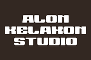Glore Spako, a Sans Serif Font by alon kelakon (Thumbnail 4 of 6)