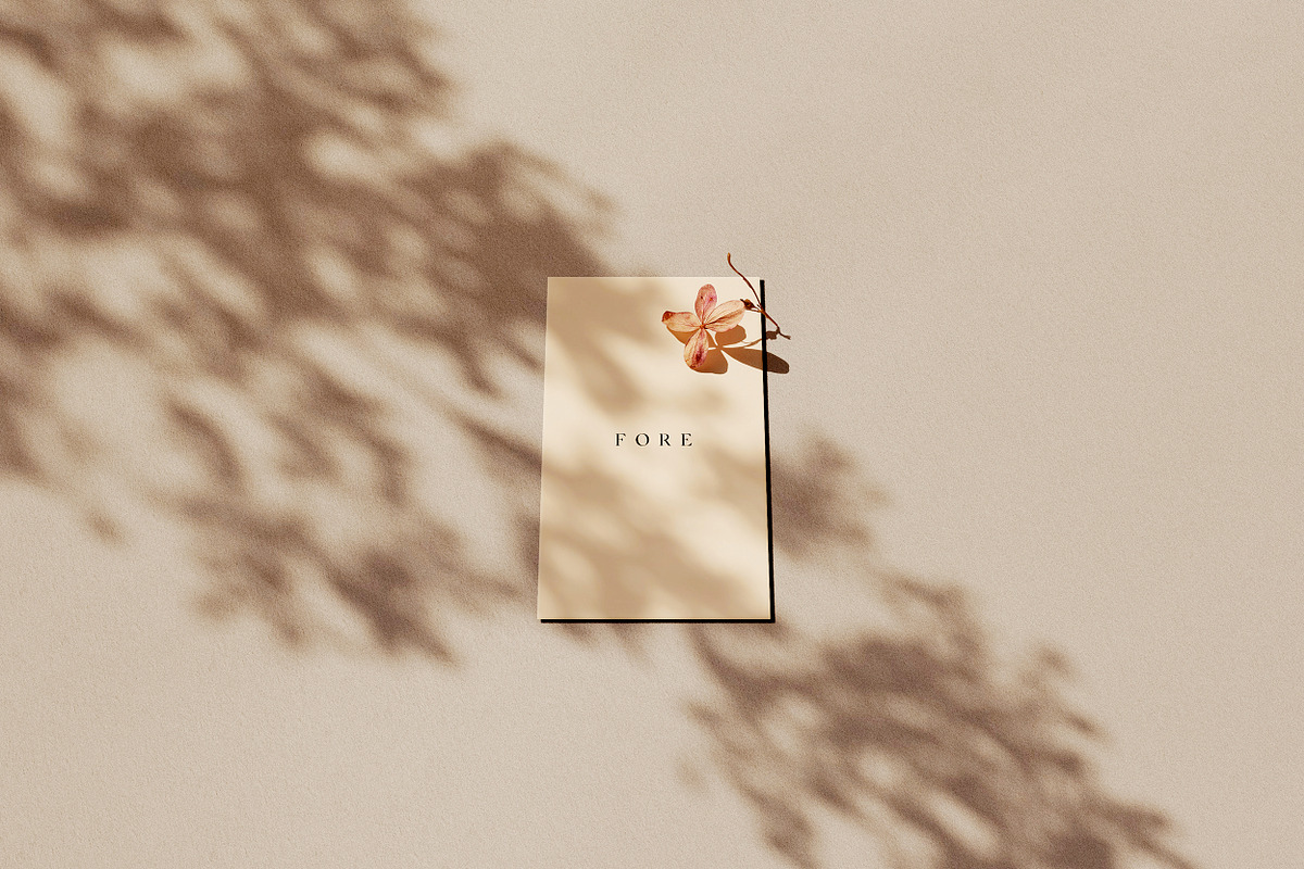 Card Mockup + Stationery Mockups, a Product Mockup by October November (Photo 6 of 12)