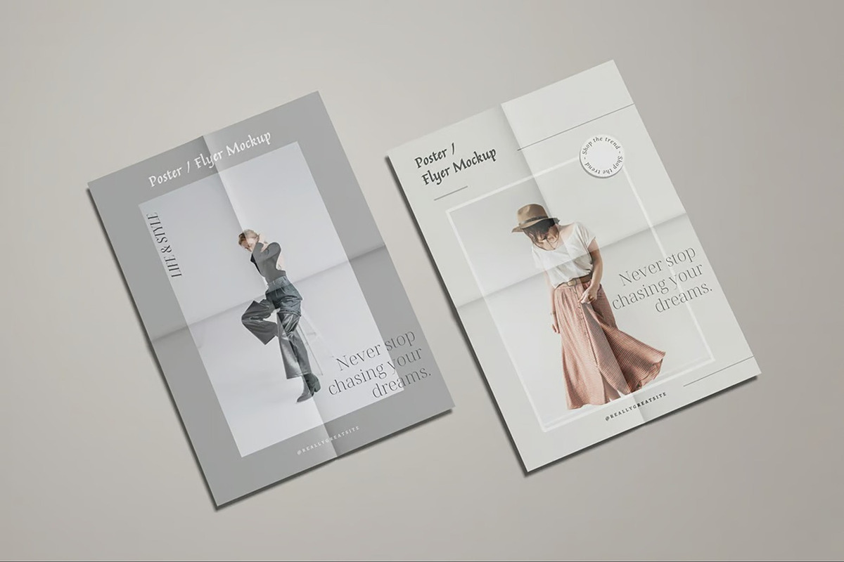 Poster / Flyer Mockup, an Advertising Mockup by Hubzway (Photo 3 of 7)