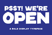 Memolyne - Bold Display, a Handwritten Font by tebaltipislab (Thumbnail 2 of 8)