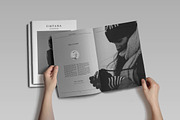 Fashion Lookbook, a Brochure Template by Firtana (Thumbnail 2 of 11)