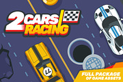 Game Assets for 2 Cars Racing, an Illustration by wowu (Thumbnail 1 of 9)