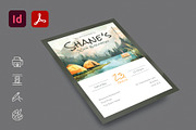 Outdoor Birthday Invitation Template, a Templates & Theme by Kida (Thumbnail 2 of 2)