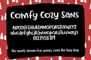 Comfy Cozy Font Trio, a Sans Serif Font by Sabrina Schleiger Design (Thumbnail 5 of 6)