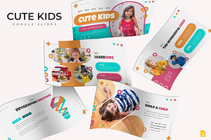 Cute Kids - Google Slides Template, a Presentation Template by AQR Studio
