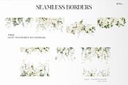 White flowers, Freesia, an Object Illustration by ollalya (Thumbnail 3 of 10)