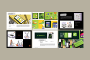 Creative Work Portfolio, a Marketing Template by Bervisual (Thumbnail 3 of 6)