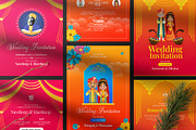 Wedding Invitation Card Bundle, an Invitation Template by Creative Hatti (Thumbnail 2 of 6)