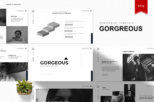 Goregeous Powerpoint Template