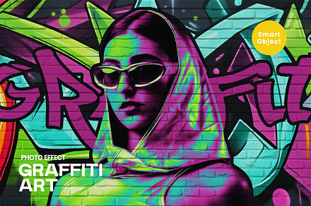 Graffiti Art Photo Effect