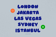 Botum Font, a Sans Serif Font by vuuuds (Thumbnail 8 of 9)
