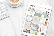 IV Therapy Drip Instagram Posts, a Social Media Template by Design Lush Studio (Thumbnail 2 of 5)