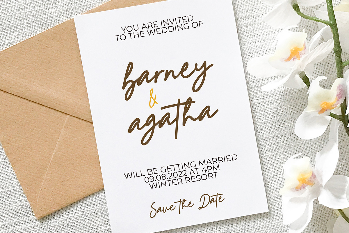 Sophie | Handwritten Font, a Handwritten Font by Airotype (Photo 3 of 8)