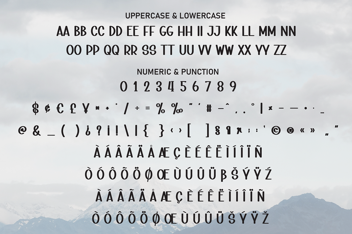 Himalaya Mountain | Script Font, a Script Font by Scratchones (Photo 7 of 8)