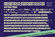 Vision Horizon Futuristic Display, a Sans Serif Font by timelesstype.co (Thumbnail 10 of 10)