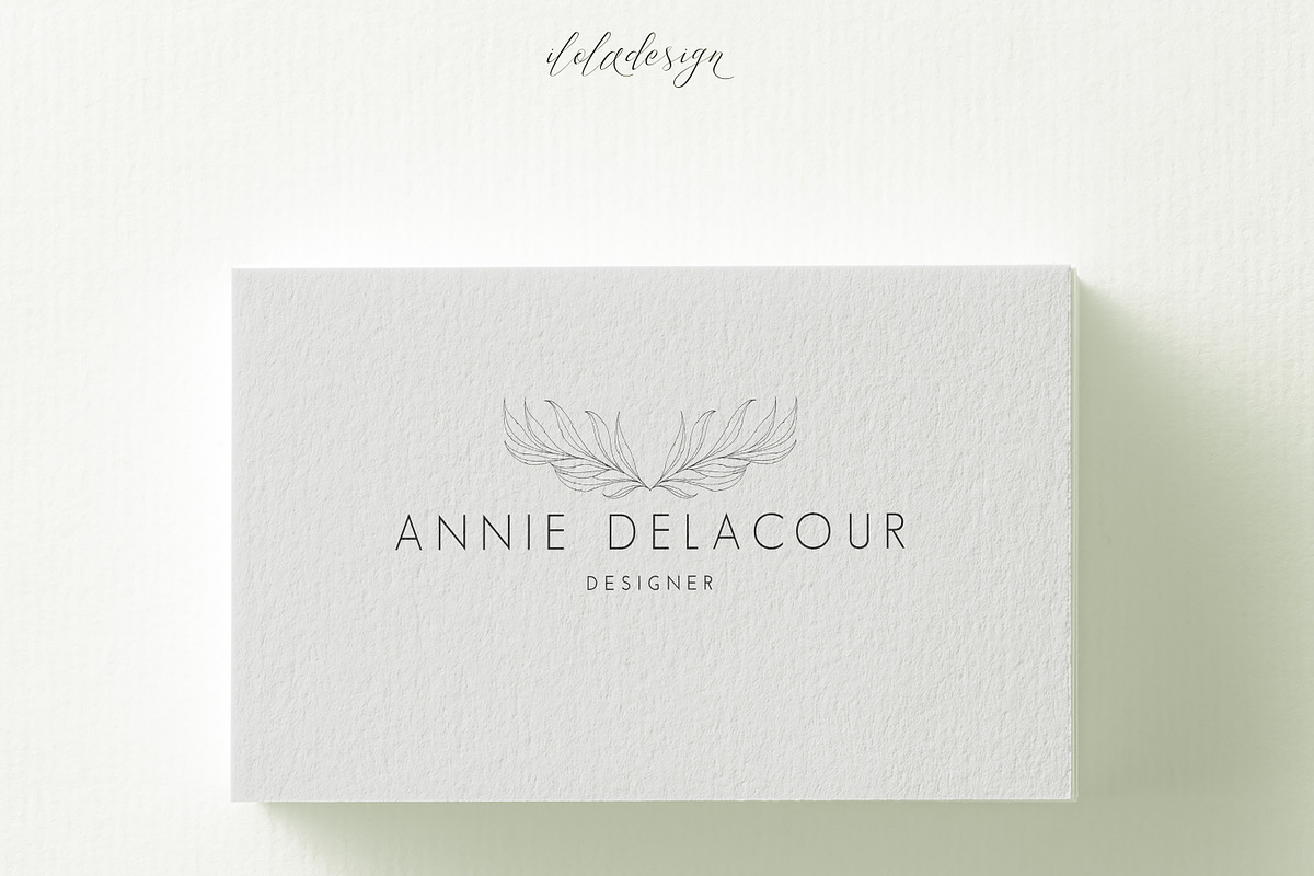 Elegant Business Card, a Business Card Template by iloladesign (Photo 1 of 2)
