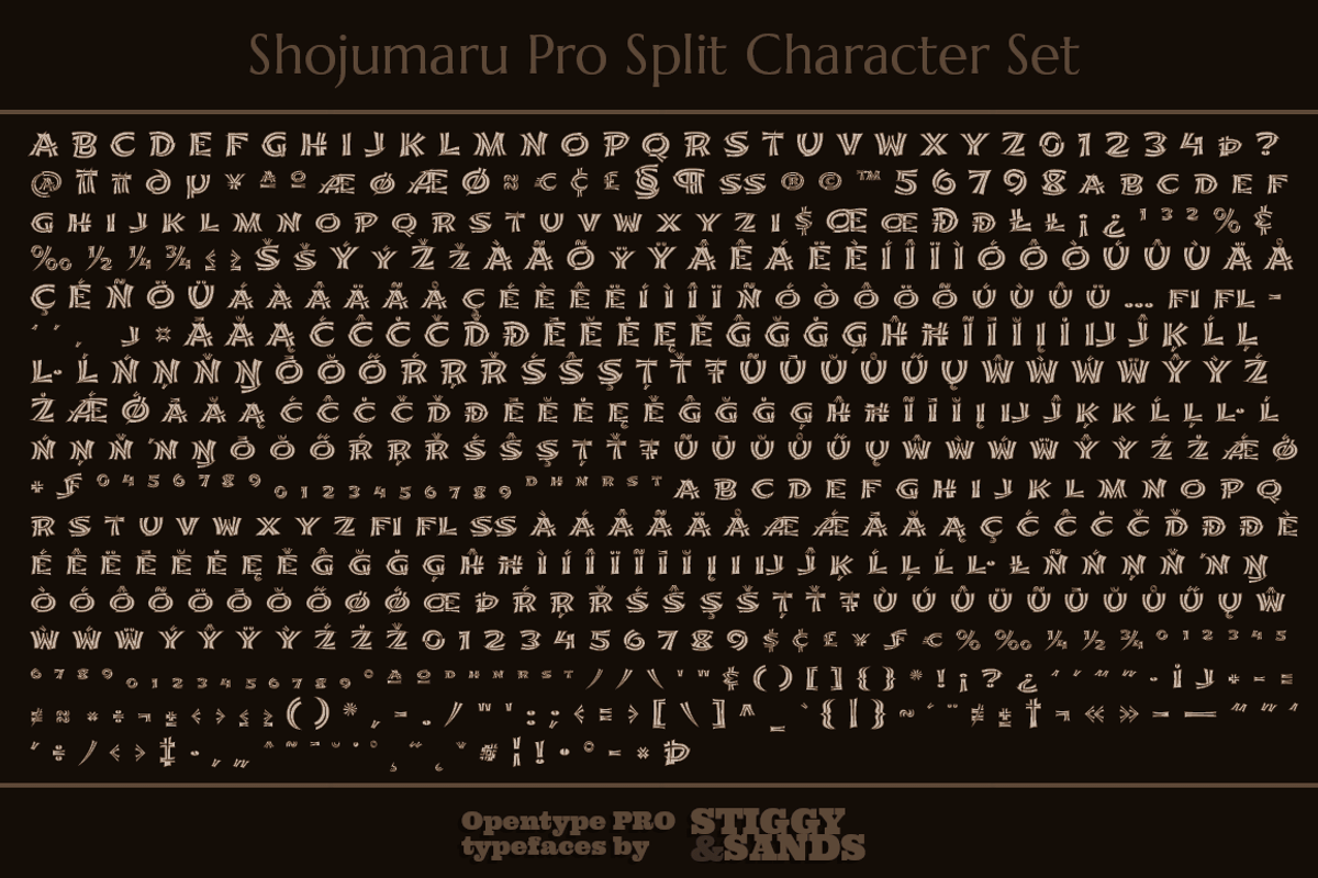 Shojumaru Pro Family preview 7