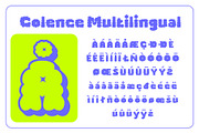 Colence 3D, a Sans Serif Font by Craft Supply Co. (Thumbnail 5 of 8)