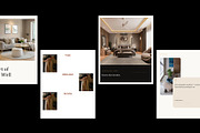 Luxury Living Social Media Kit Canva, a Social Media Template by Devators (Thumbnail 3 of 5)