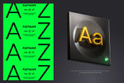 Alphazet Font-Family, a Sans Serif Font by Type Forward (Thumbnail 3 of 8)