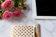 Coming Up Roses Ipad Mockups, an iPad Mockup by Say Hello Photos (Thumbnail 4 of 5)