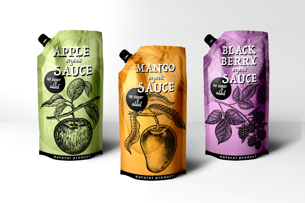 Fruits and berries. Big set., an Object Graphic by MarinaVorontsova (Photo 7 of 8)
