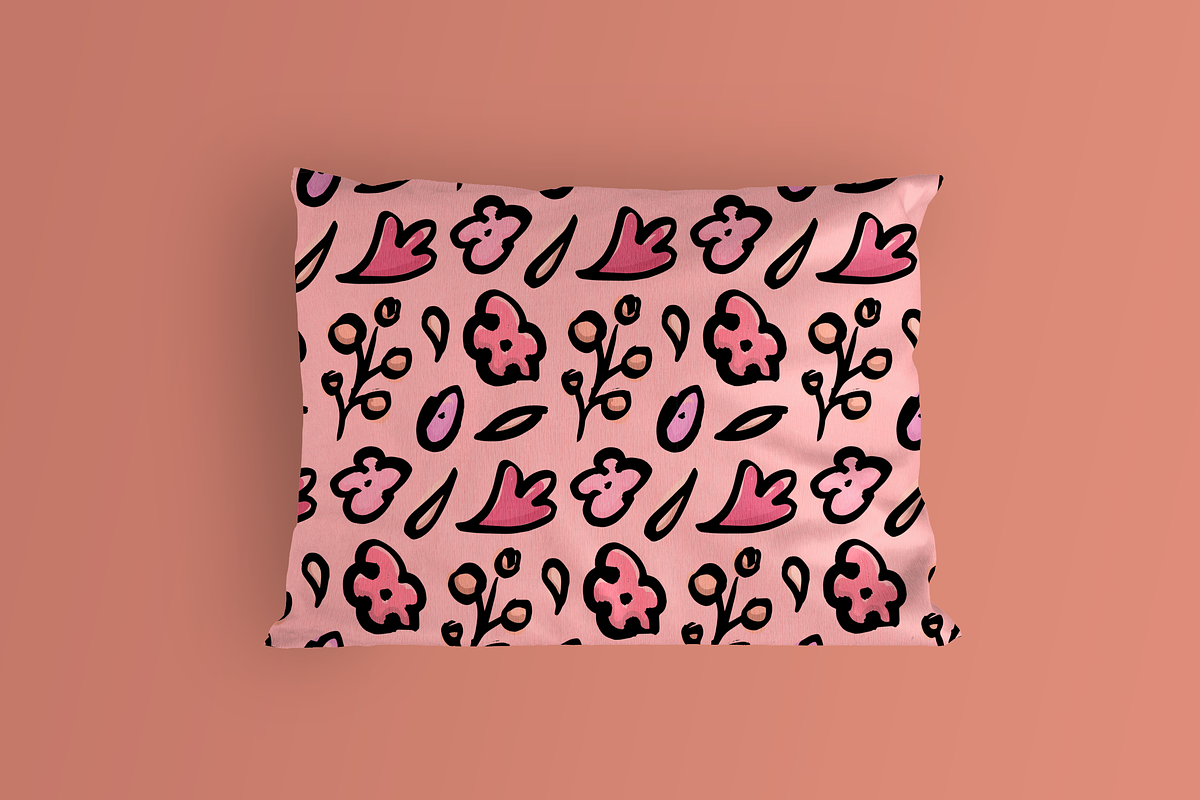 Floral patterns, a Pattern Graphic by Nuba