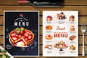 Watercolor French Pastry Clipart, an Illustration by BrushstrokeArtGB (Thumbnail 8 of 9)