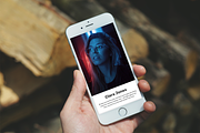 Cara - Personal WordPress Theme, a WordPress Template by Themeside (Thumbnail 3 of 3)