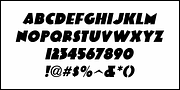 Stormy Weather JNL, a Sans Serif Font by Jeff Levine Fonts (Thumbnail 5 of 5)