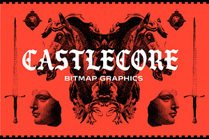 Castlecore Bitmap, an Object Graphic by Like Magic Studio