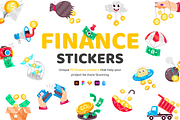 Animated Finance Stickers, a Duotone Icon by Vectors Market (Thumbnail 1 of 6)