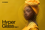 Hyper Glass 01 (11 Glass Effects), a Texture Graphic by Hyperpix Productions (Thumbnail 1 of 11)
