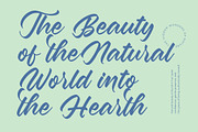 Aretlar Eraghes Bold Calligraphy, a Script Font by Letterena Studios Script (Thumbnail 10 of 20)