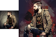 Abstract Art Photoshop Action, an Action Add-On by Design Forest (Thumbnail 5 of 12)