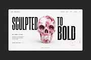 Marble Skulls | PNG Clipart Set, an Object Graphic by Lumeno (Thumbnail 2 of 6)