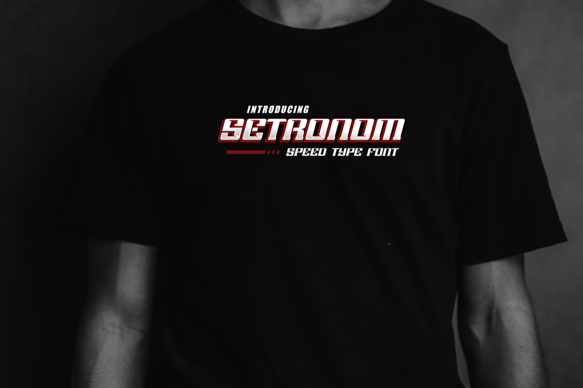 Setronom Font, a Serif Font by albert_kalingga (Photo 3 of 6)