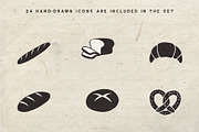 Freshly Baked Graphics Bakery Icons, an Icon by BirDIY Design (Thumbnail 4 of 9)
