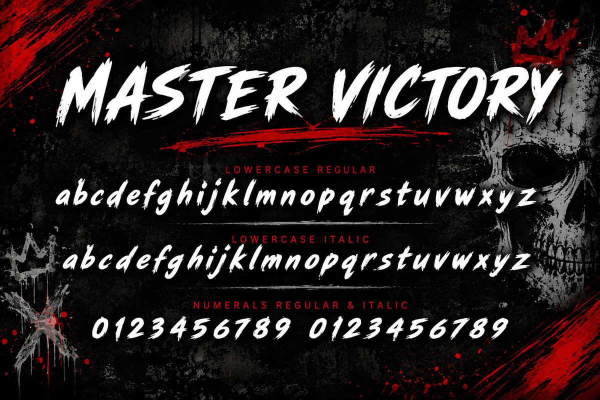 Master Victory, a Brush Add-On by Yoga Letter (Photo 8 of 10)