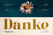 Soleram - 3 Style with 7 Weight Font, a Serif Font by Burntilldead (Thumbnail 13 of 13)
