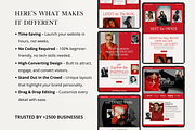 Luxury Wix Studio Website Template, a Wix Template by AdvertFox (Thumbnail 3 of 10)