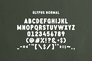 Yakosi 3 Style Childs Edition Font