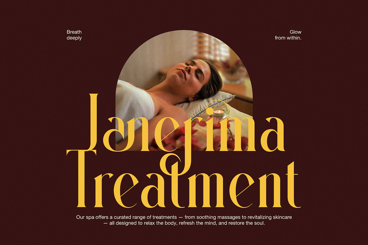 Kamsiah Elegant Serif Font, a Serif Font by Graphicxell (Photo 2 of 8)