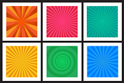 48 Vector Comic Background Bundle, a Background Graphic by MRI STUDIO (Thumbnail 4 of 18)