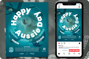 Australia Day Flyer, a Flyer Template by regalDRAW (Thumbnail 2 of 4)