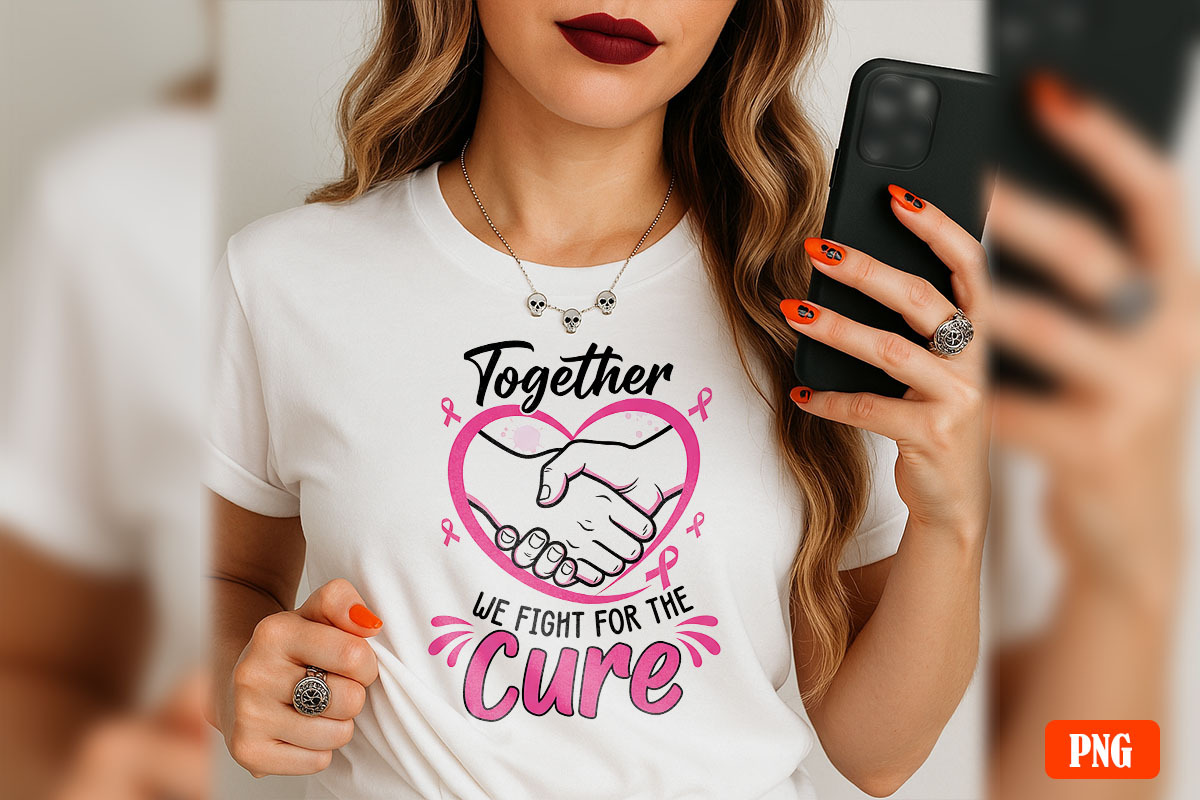 Fight for a Cure, Breast Cancer, a Graphic by GlitterCraft (Photo 11 of 41)