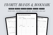 Shopping Planner Lists, a Presentation Template by Ahluva Studio (Thumbnail 8 of 9)