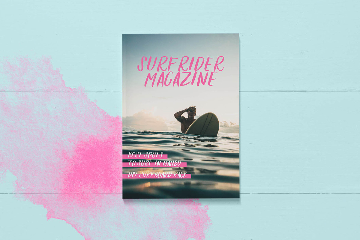 Pineapple Font preview 4
