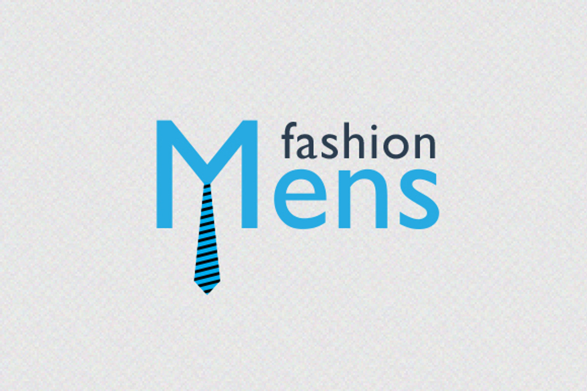 Mens Fashion Logo, a Branding & Logo Template by DesignMarket